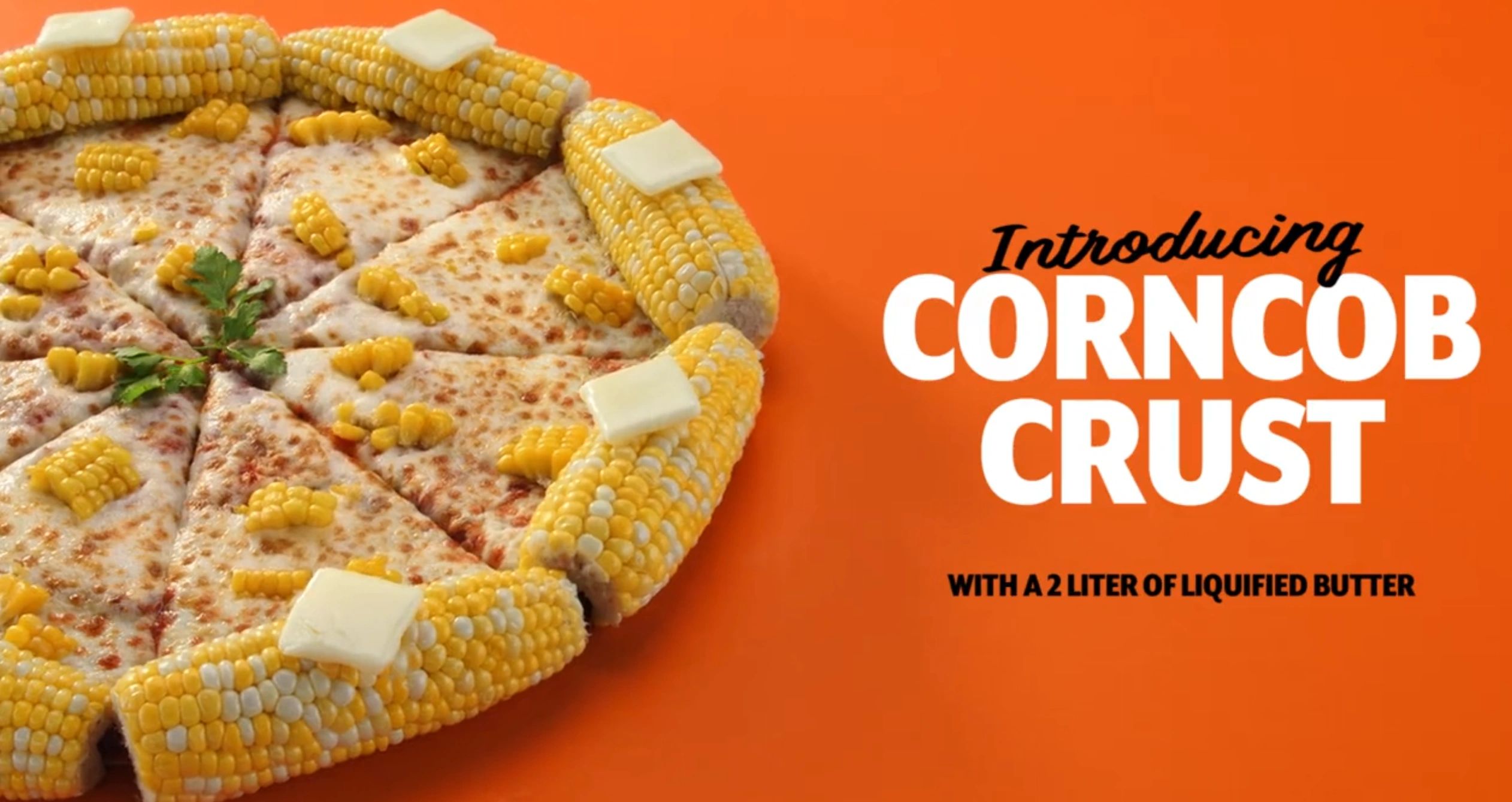 Little Caesars Pizza Announces CornCob Crust Pizza